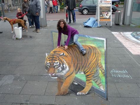 Chalk it Up to Illusion: Hyperrealistic 3D Sidewalk Murals | Urbanist