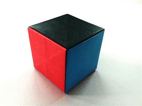 Modular Origami - Simple Paper Cube - Very easy, anyone can do