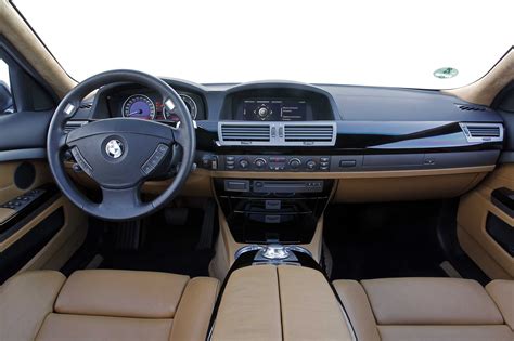 Bmw 7 Series E65 Interior - What's New