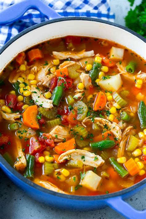 Chicken Vegetable Soup – X HELLME