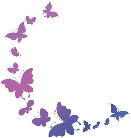 Beautiful butterflies design vectors graphics Free vector in Encapsulated PostScript eps ( .eps ...