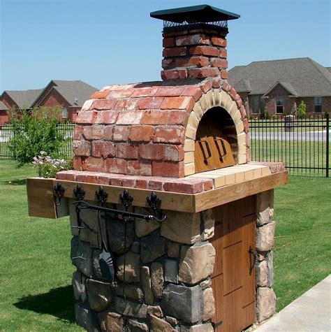 Pizza Oven Plans How to Build a Pizza Oven Americas | Etsy Outdoor ...