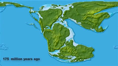 #mapporn﻿ Pangea - gdzie bylibyśmy 270 000 000 lat temu.. ﻿#historia﻿ ﻿#prehistoria - nizarlak ...