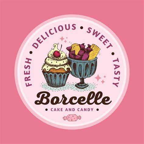 Cake Bakery Logo