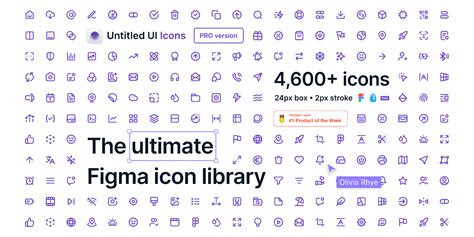 Untitled UI Icons – 4,600+ essential Figma icons | Figma Community