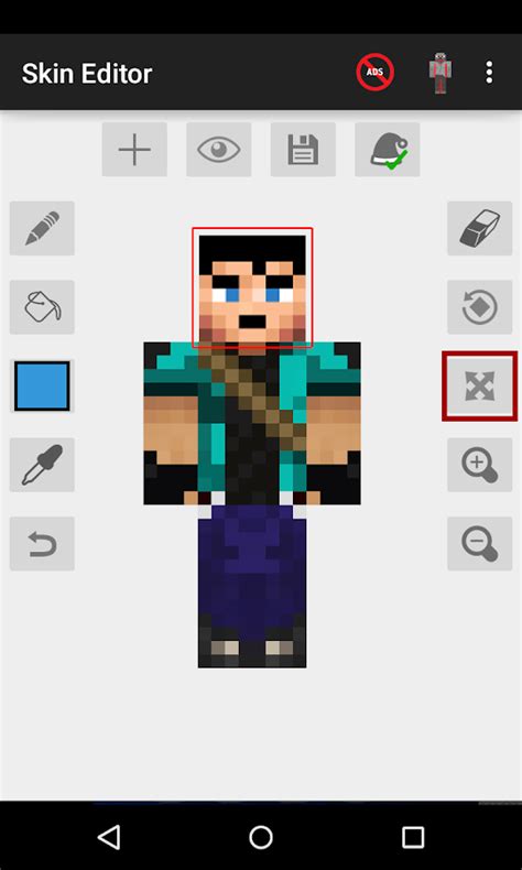 Skin Editor for Minecraft 2.2.6 APK Download - Android Tools Apps