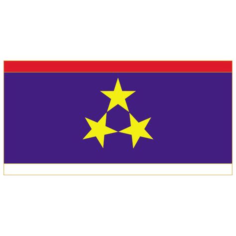 Vojvodina flag Royalty Free Stock SVG Vector