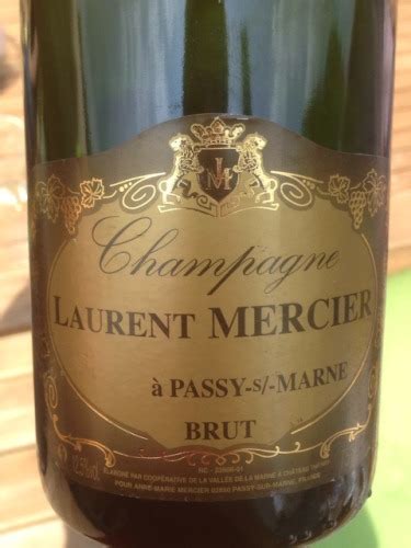 Laurent Mercier Champagne A Passy Sur Marne Brut | Vivino US