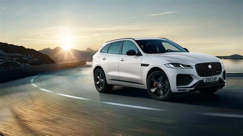 Jaguar F-PACE | Luxury Performance SUV | Jaguar New Zealand