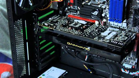 Gaming PC Building Tutorial - Installing Graphics Cards - YouTube