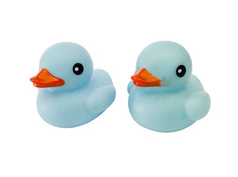 Light Blue Themed Rubber Duck Ducks Individual or Pack of 2 - Etsy