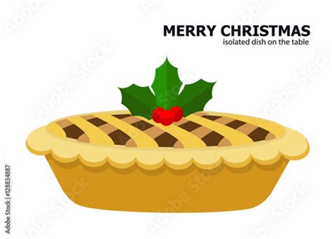 Illustration vector of mince pie on Christmas theme. - Buy this stock vector and explore similar ...