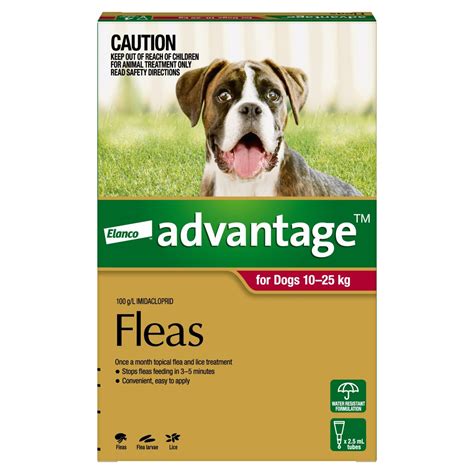 Advantage Flea Control for Dogs | Dogs Over 25kg