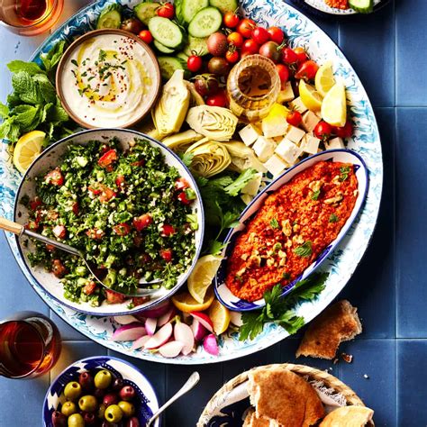 Mezze Platter Recipe - Love and Lemons