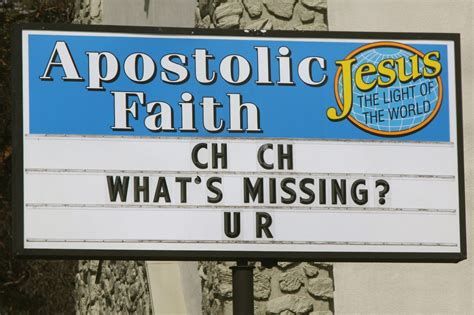 32 Funny Church Signs That Would Make Even the Big Guy Laugh