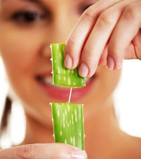 Effective Homemade Aloe Vera Acne Remedies That Will Do Wonders For ...