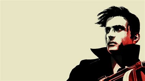 HD wallpaper: Mafia 2, Vito Scaletta, video games, Mafia II, red, human representation ...