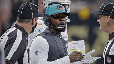 Fired Miami Dolphins coach sues NFL, alleging racist hiring