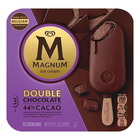 Magnum Mini Ice Cream Bars Dark Chocolate Truffle Shop Bars, 50% OFF