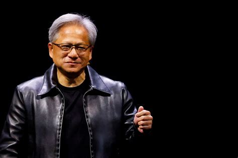 Nvidia CEO Jensen Huang may visit Shanghai on June 6, Shanghai Securities News reports | Reuters