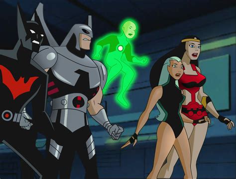 Introducir 40+ imagen batman beyond characters - Abzlocal.mx