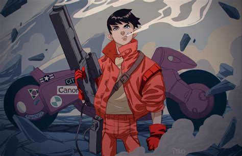 Niko Evangelista - Akira: Kaneda