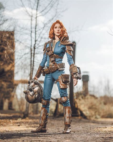 Elarte Cosplay: Fallout 76 - Vault Girl Cosplay