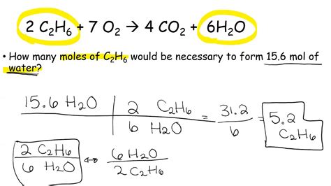 Volume To Volume Stoichiometry Examples