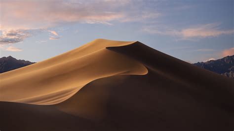 Grab the 2 Default macOS Mojave Wallpapers