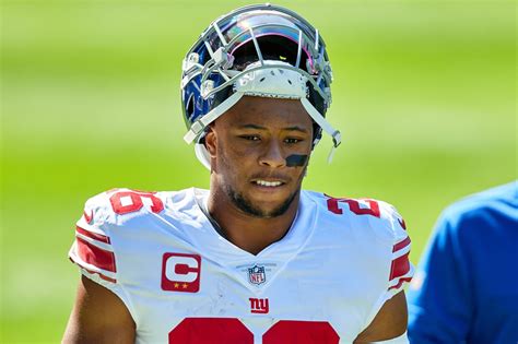 Saquon Barkley getting ‘one percent better’ every day after ACL surgery