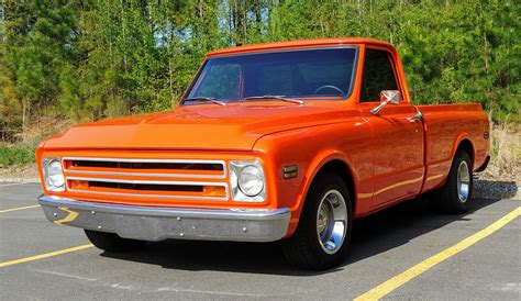 1968 Thru 1972 Chevy Trucks For Sale