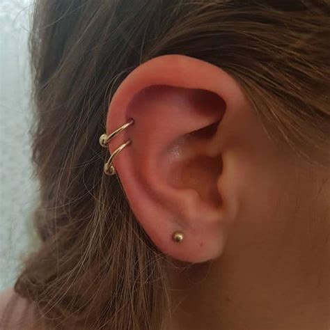 Double Helix Piercings: Guide and Images - AuthorityTattoo