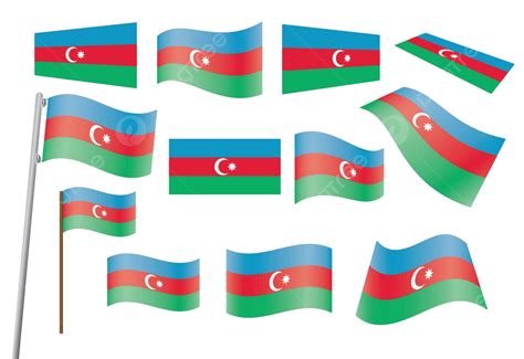 Flag Of Azerbaijan Star Symbol Asia Vector, Star, Symbol, Asia PNG and Vector with Transparent ...