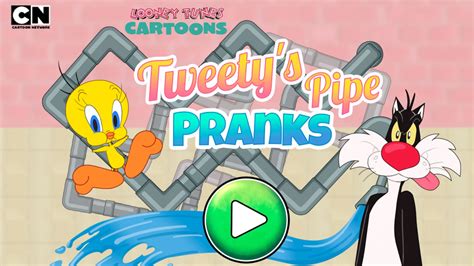 Tweety's Pipe Pranks | Looney Tunes Cartoons | Cartoon Network