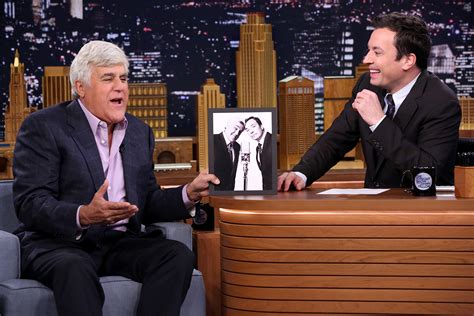 Jay Leno Mocks Jimmy Fallon on Tonight Show Return, Does Stand-Up