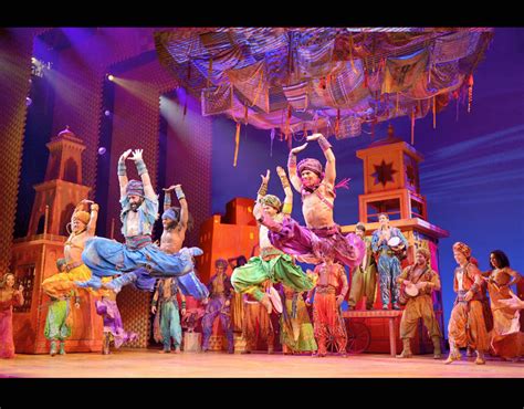 Arabian nights from the broadway production of Disney's Aladdin | Aladdin in the West End ...