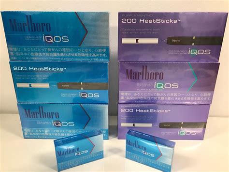 iQOS HeatSticks - Marlboro Purple Menthol NEW FLAVOR: 1 carton, 200 heat sticks | #1880964896