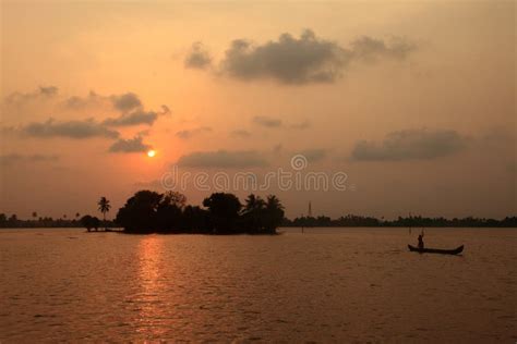 Silhouette of a Fishing Boat during the Sunset Stock Photo - Image of sunlight, nature: 153360228