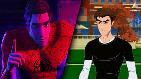 Into The Spider-Verse: Peter Parker Was Spider-Man Of The 2003 MTV Animated Series