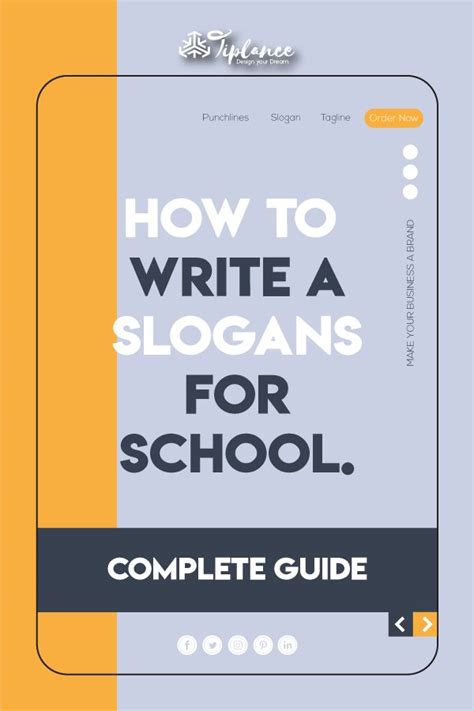 How To Create a School Slogan and Creative School Slogans and Taglines ...