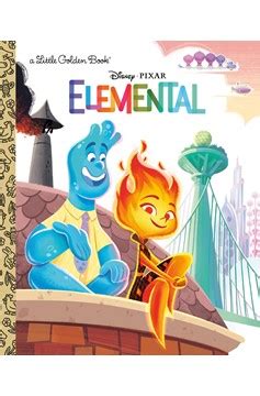 Comics Conspiracy - Disney/Pixar Elemental Little Golden Book