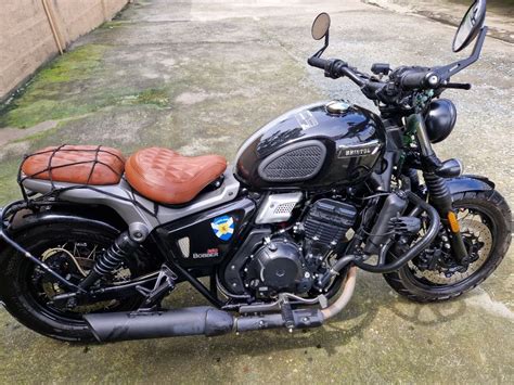 Bristol Bobber 650 2022 model, Motorbikes, Motorbikes for Sale on Carousell