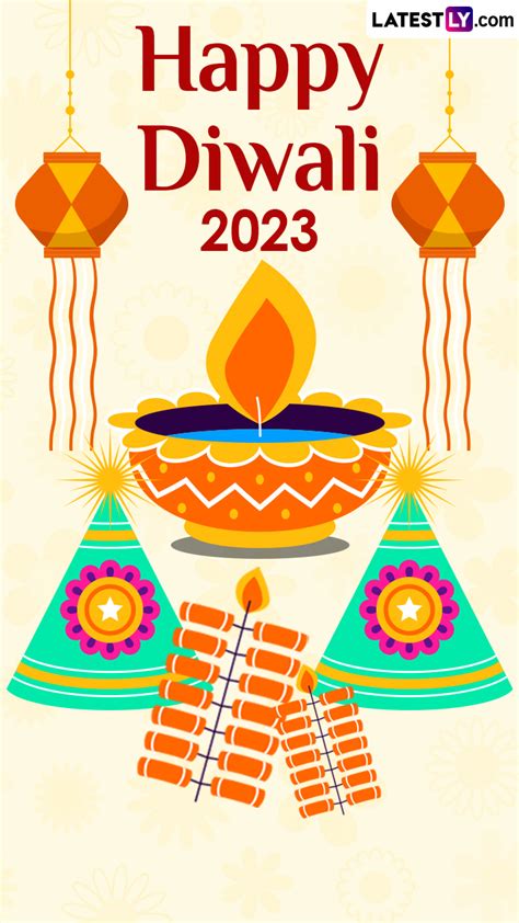 Happy Diwali 2023 Wishes, Messages and Images for Family and Friends | 🙏🏻 LatestLY