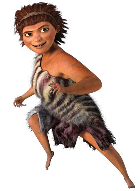 Meet Ugga Crood - The Brave and Resourceful Cavewoman from "The Croods"!