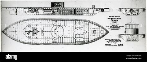 Ironclad Ship Diagram