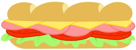 Sub Sandwich Vector at GetDrawings | Free download