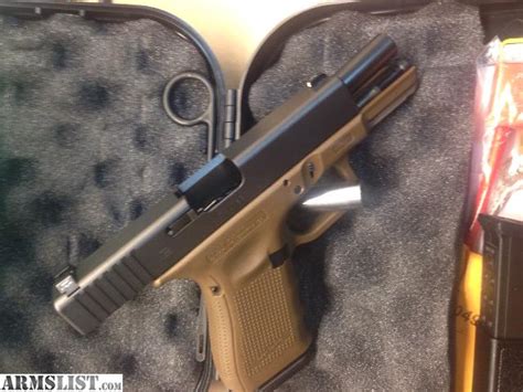 ARMSLIST - For Sale/Trade: Glock 23 Gen 4 FDE with .357 sig conversion barrel