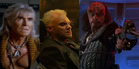 Best Villains In Star Trek