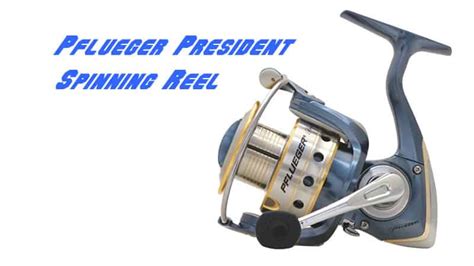 Pflueger President Spinning Reel Review 2018 - LureMeFish