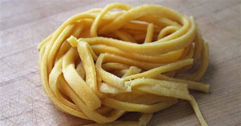 Getting Started: The Best Basic Semolina Pasta Recipe | Foodal